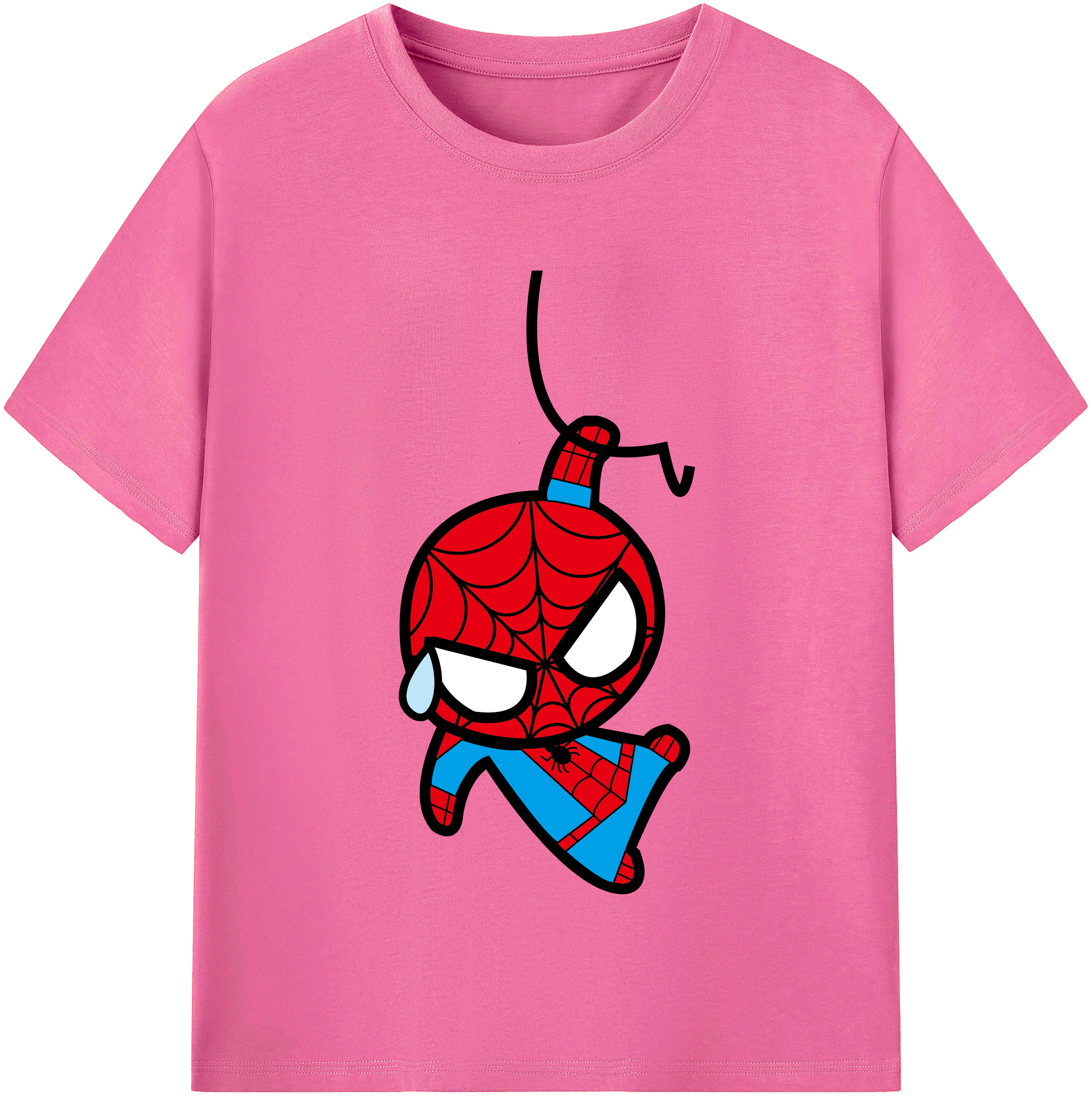 （画像用） アベンジャーズ The Avengers レディースカジュアルプリントTシャツ（綿100％）